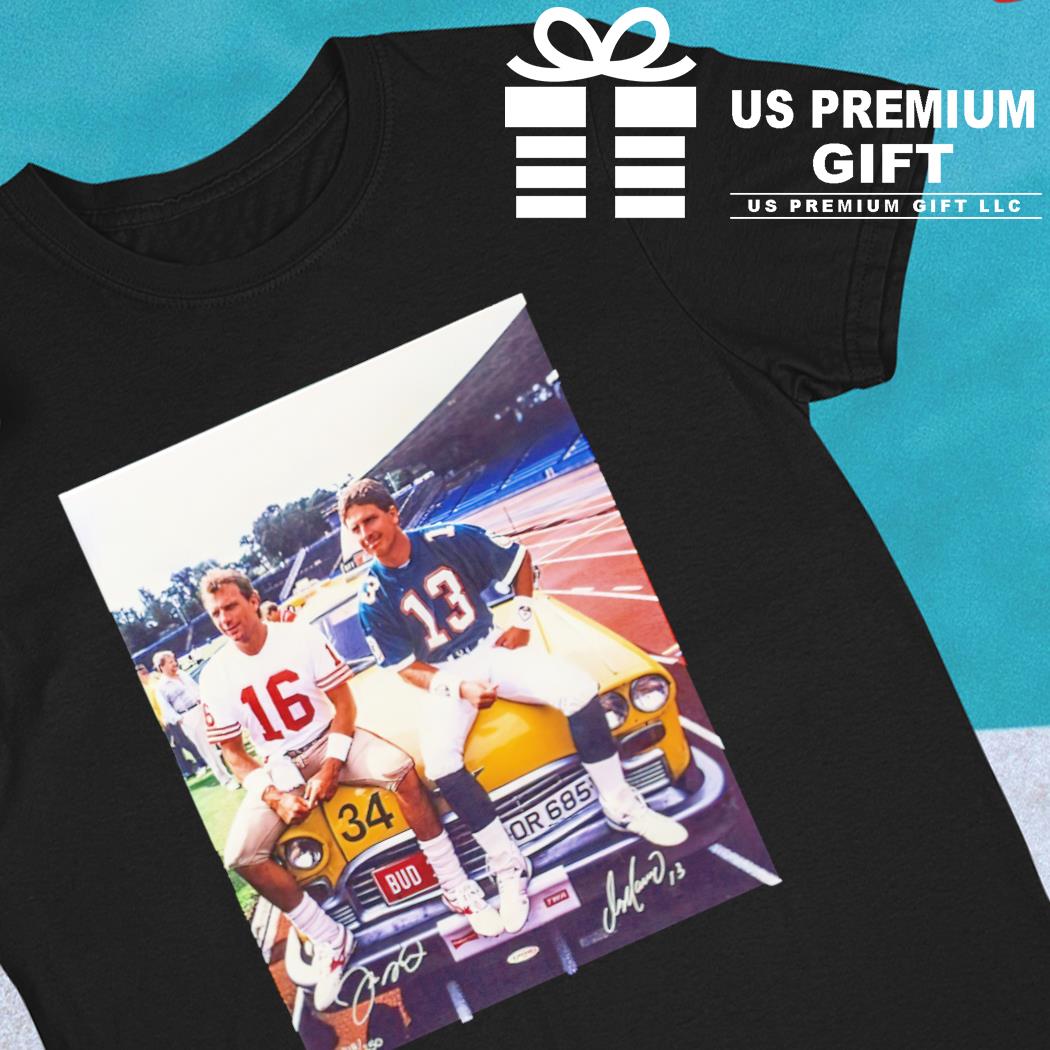 Official joe Montana and dan marino signed T-shirt, hoodie, sweater, long  sleeve and tank top