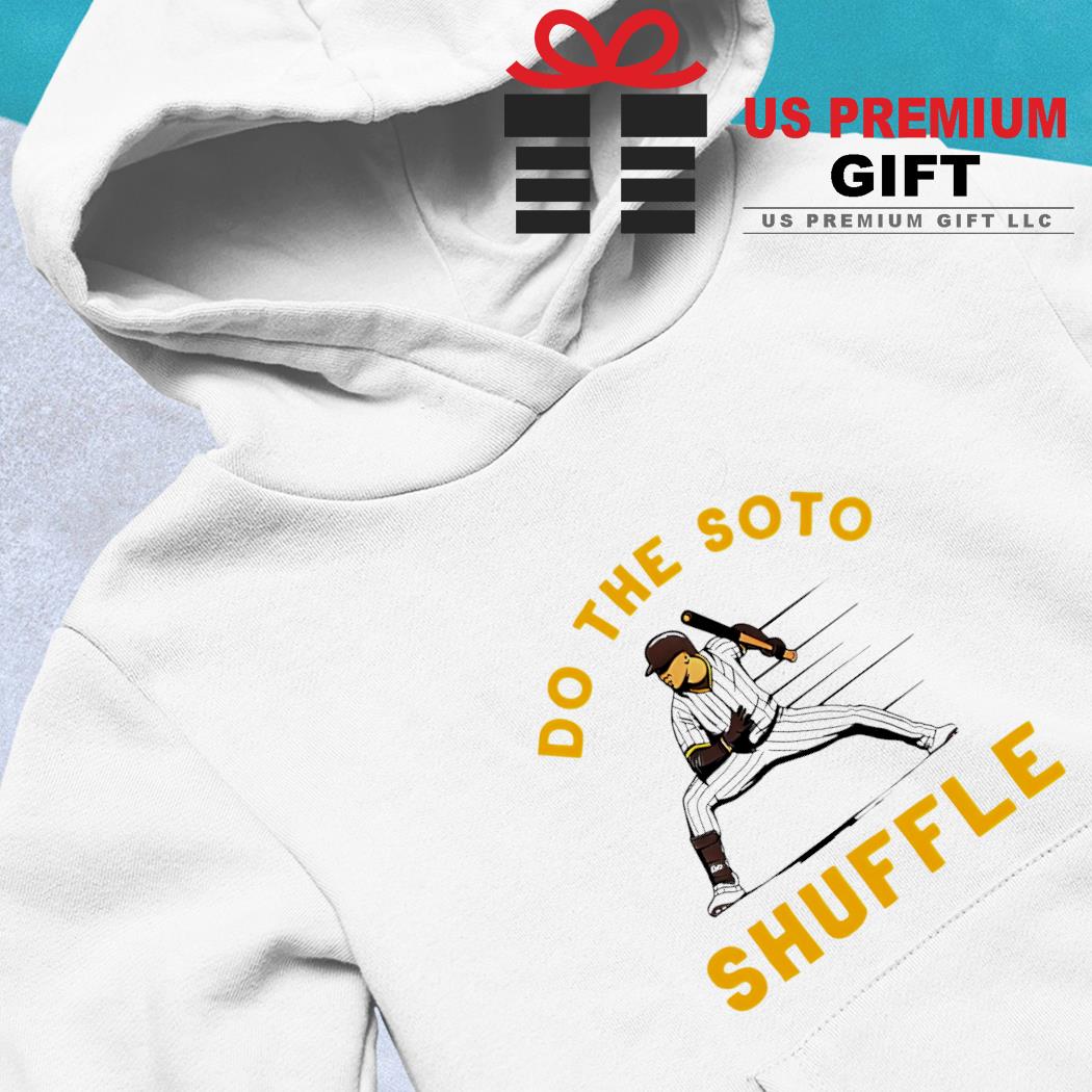 Juan Soto Shuffle San Diego Padres Shirt, hoodie, sweater, long