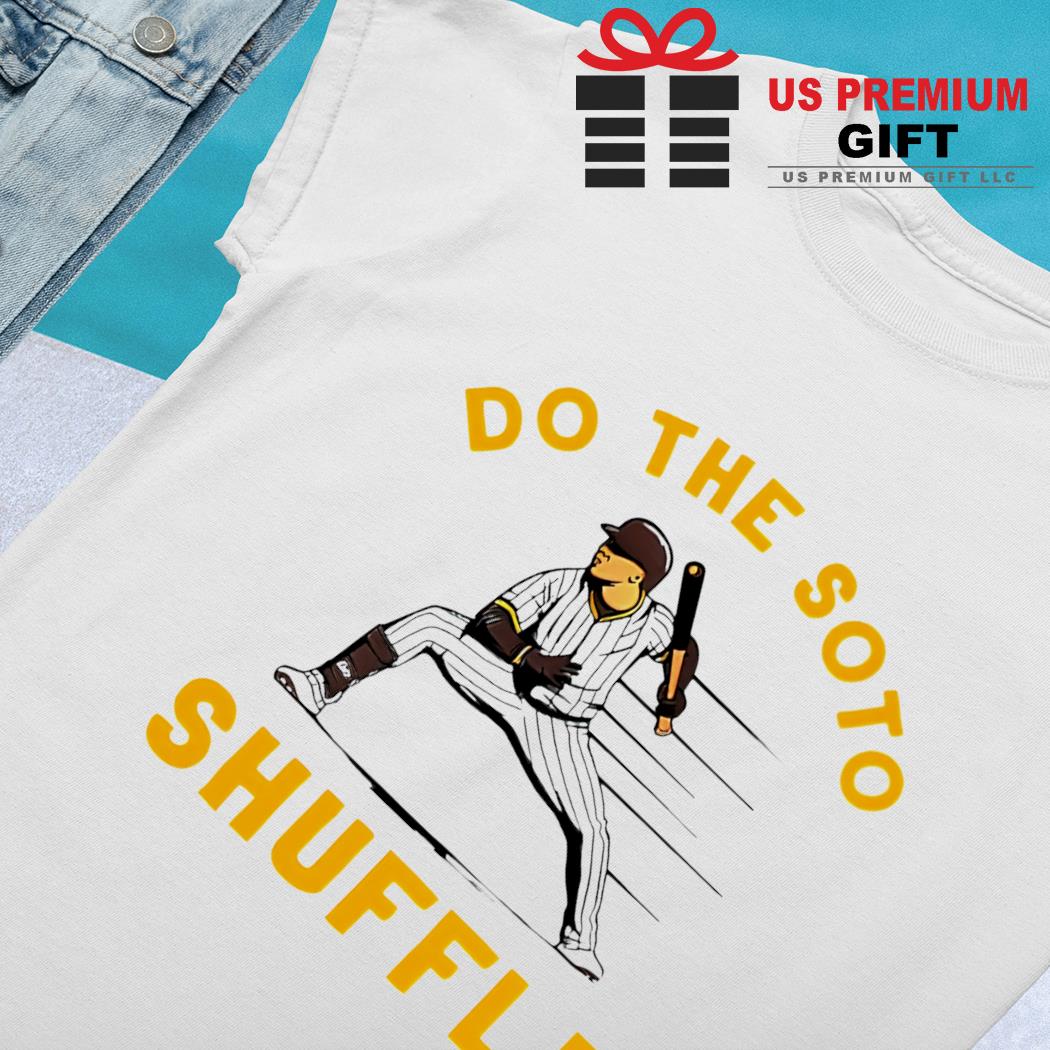 Juan Soto San Diego Padres do the Soto Shuffle 2022 T-shirt, hoodie,  sweater, long sleeve and tank top