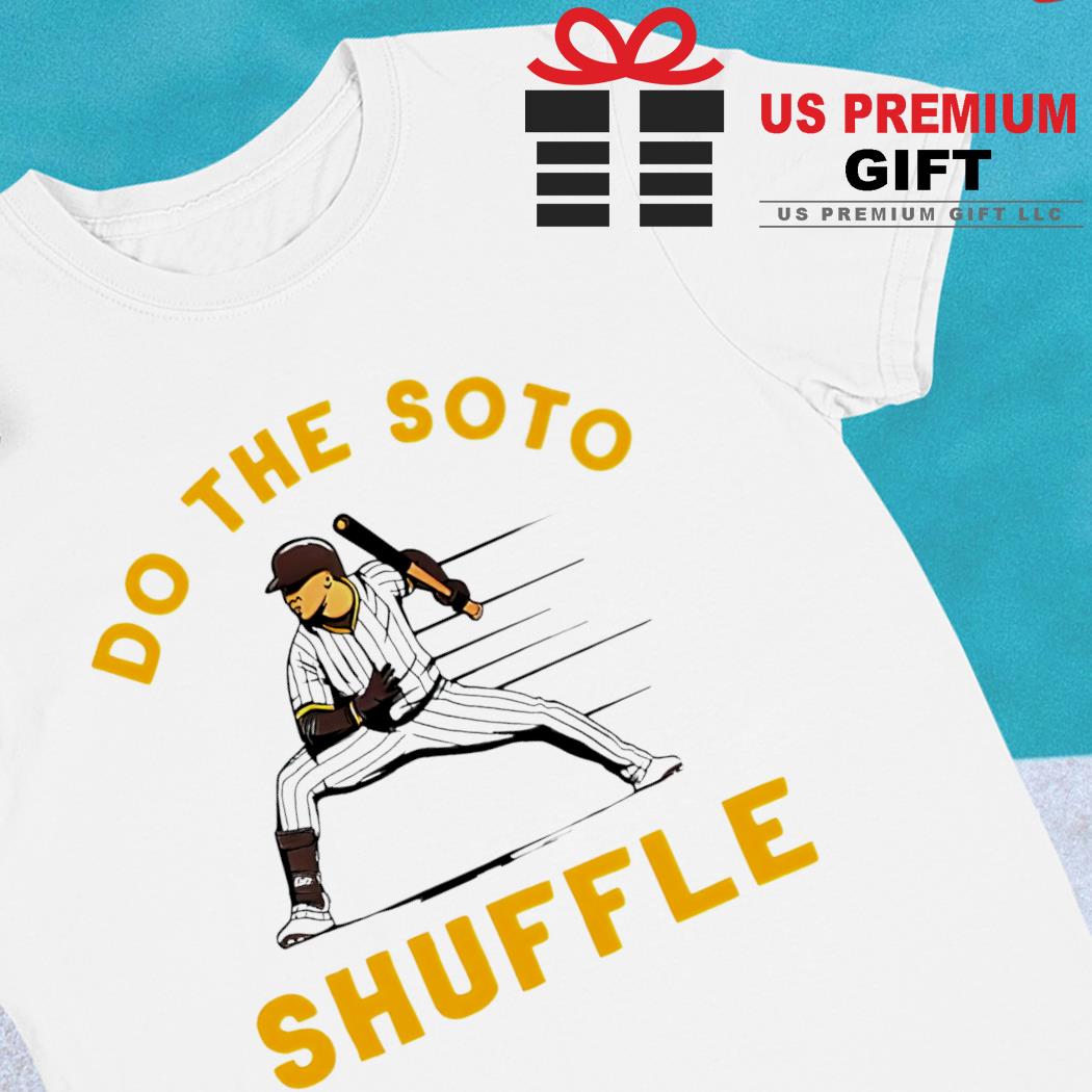 Juan Soto San Diego Padres do the Soto Shuffle 2022 T-shirt, hoodie,  sweater, long sleeve and tank top