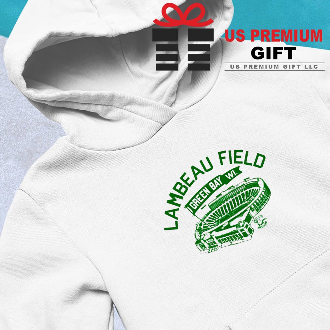 End of the Day at Lambeau Field T-Shirt