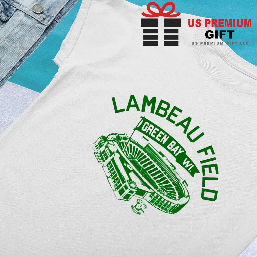 Lambeau Field Green Bay Wi funny T-shirt, hoodie, sweater, long