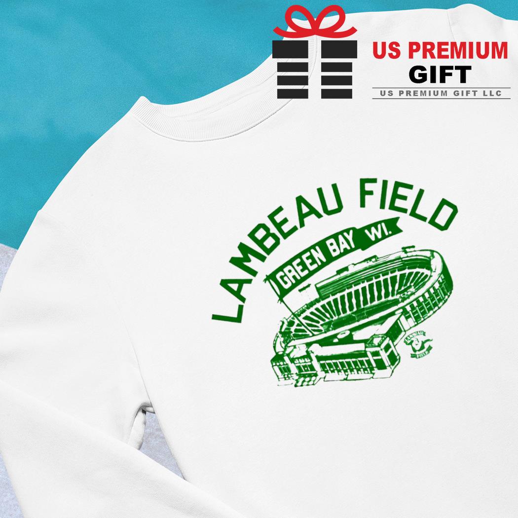 Green Bay Packers, Lambeau Field T-Shirt