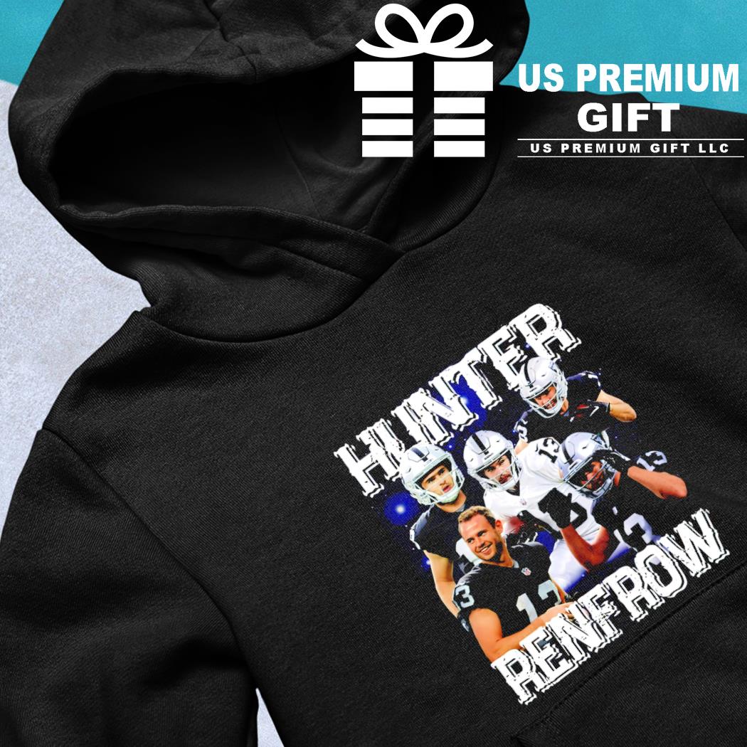 Hunter Renfrow T Shirt 100% Cotton Hunter Renfrow Raider Nation