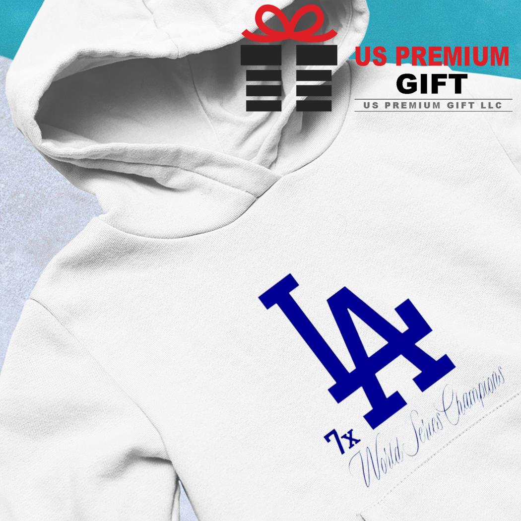 Los Angeles Dodgers 7x world series champions 2022 T-shirt, hoodie
