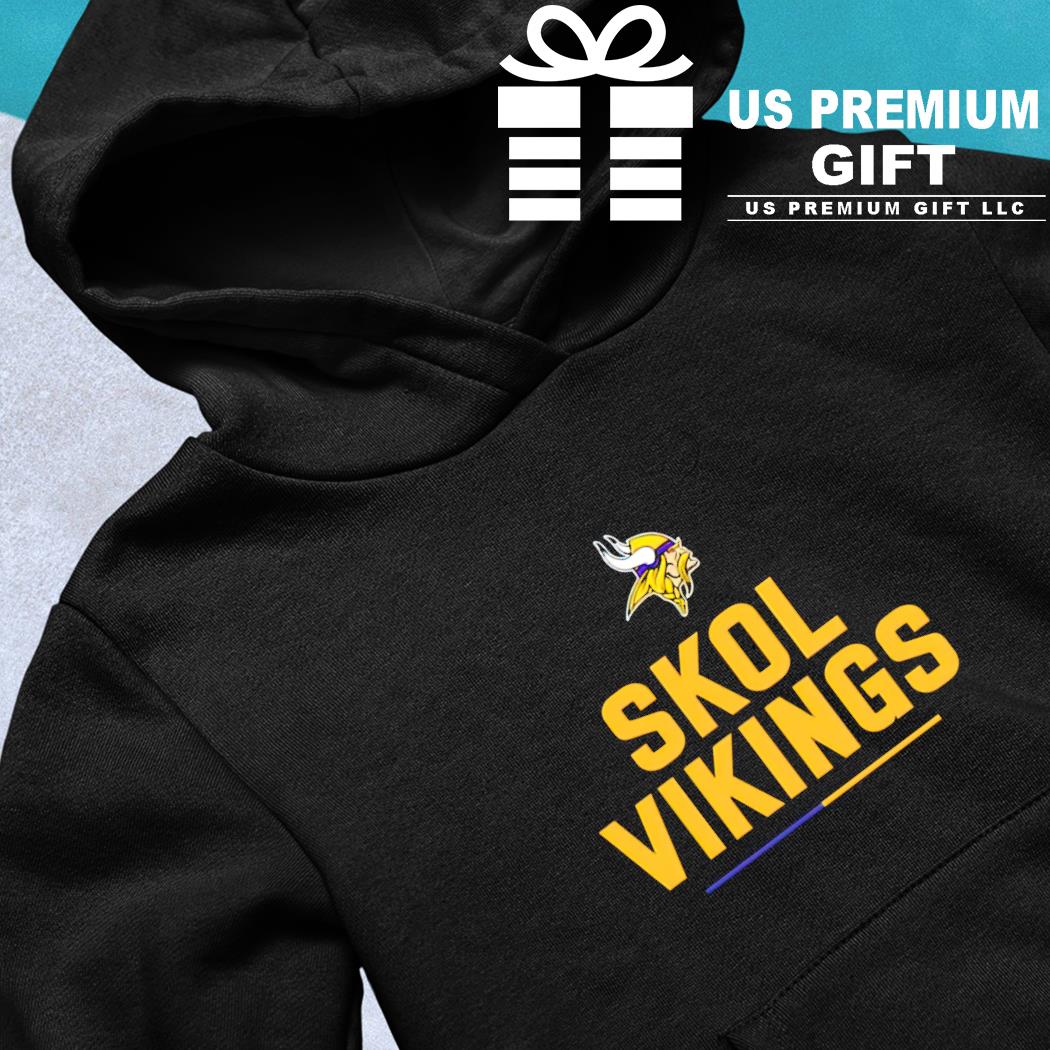 Minnesota Vikings Skol Vikings logo T-shirt, hoodie, sweater, long sleeve  and tank top