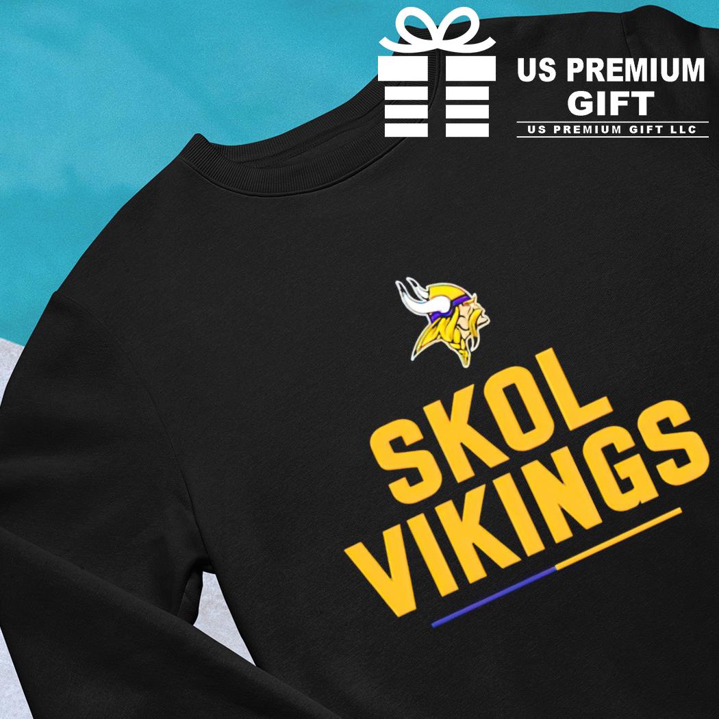 Minnesota Vikings Skol Vikings logo T-shirt, hoodie, sweater, long sleeve  and tank top