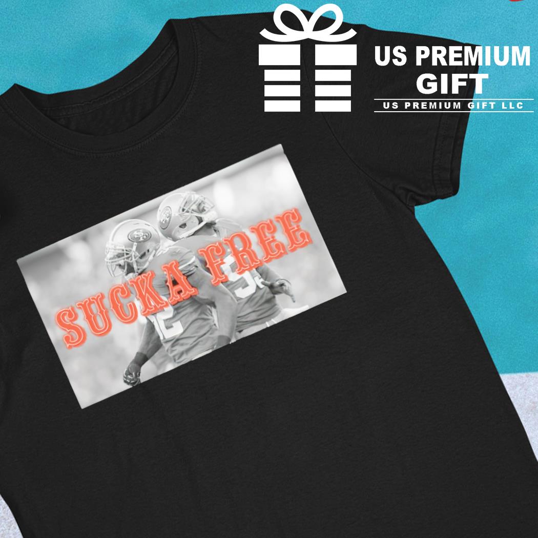 SF 49ers sucka free Tshirt Sm-5x |