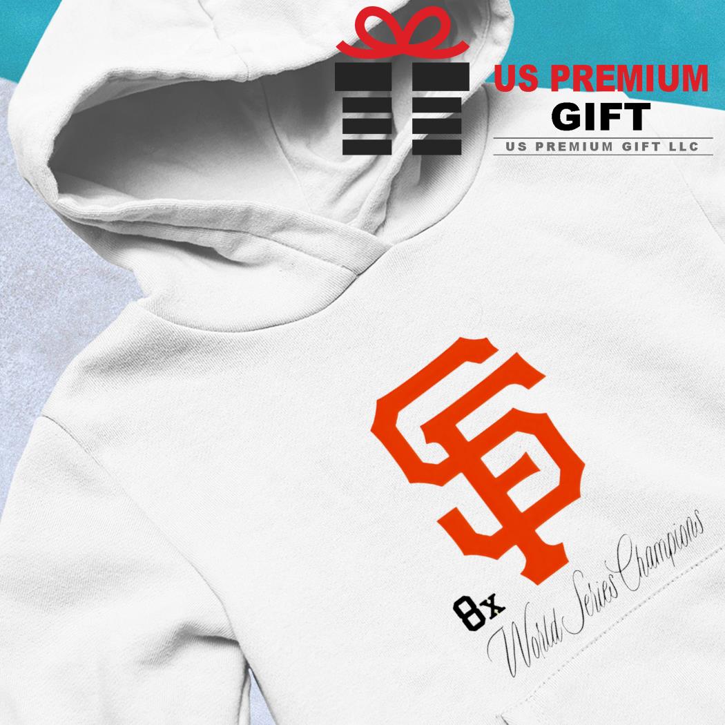 San Francisco Giants 8-Time World Series Champions Shirt, hoodie, sweater,  long sleeve and tank top