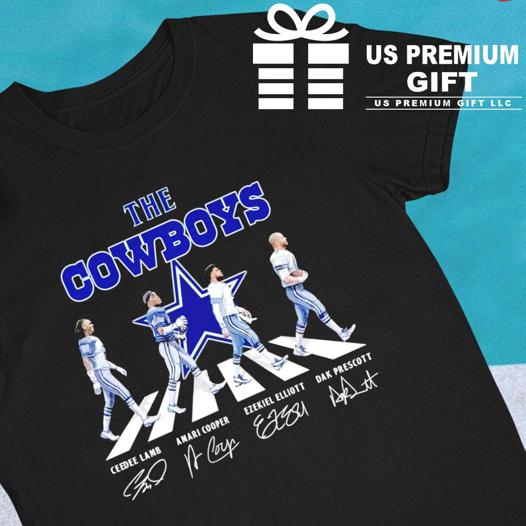 Official Ezekiel Elliott Dallas Cowboys T-Shirts, Cowboys Ezekiel Elliott  Tees, Shirts, Tank Tops