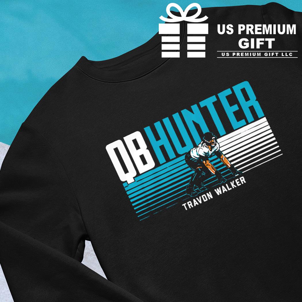 Travon Walker QB Hunter 2022 T-shirt, hoodie, sweater, long sleeve and tank  top