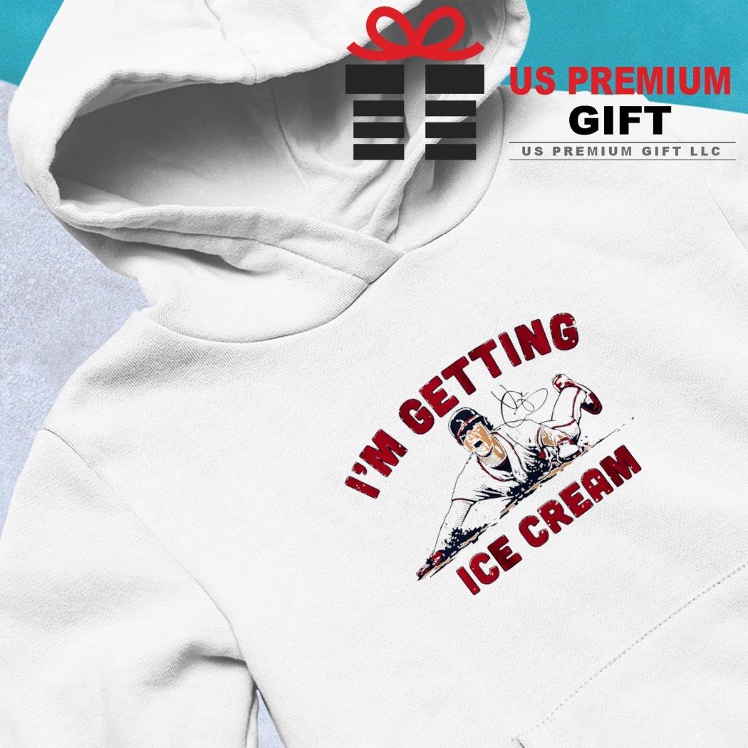 Vaughn Grissom I'm getting ice cream shirt, hoodie, sweater and long sleeve