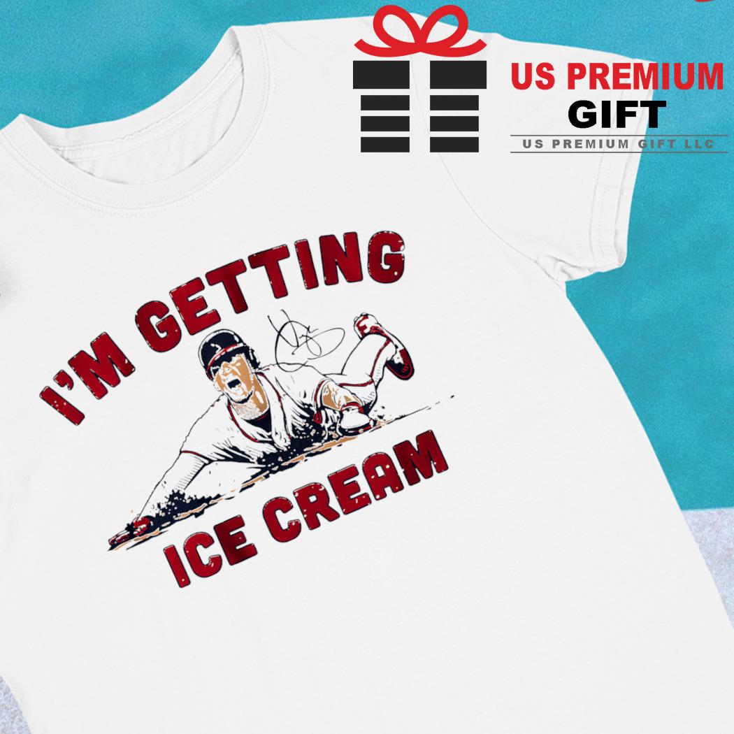 Vaughn Grissom I'm getting ice cream 2022 T-shirt, hoodie, sweater, long  sleeve and tank top