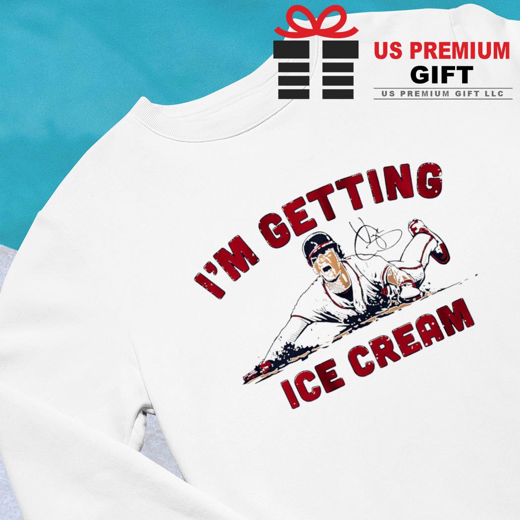 Vaughn Grissom I'm getting ice cream 2022 T-shirt, hoodie, sweater, long  sleeve and tank top