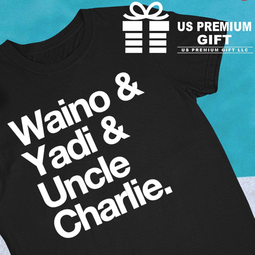 Waino Yadi Uncle Charlie funny T-shirt, hoodie, sweater, long