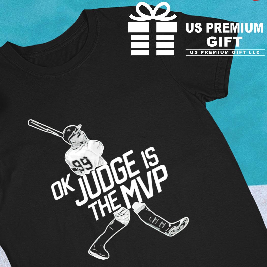 Aaron Judge Ok Judge is the MVP shirt, hoodie, sweater, long sleeve and  tank top