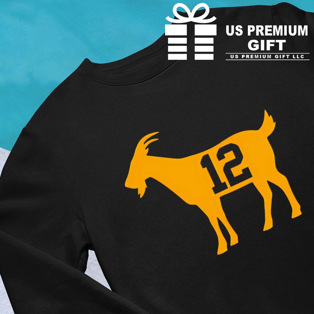 Aaron Rodgers goat 12 2022 logo T-shirt, hoodie, sweater, long sleeve and  tank top