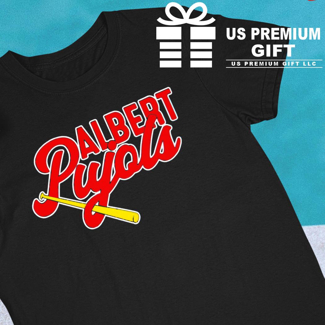 Cardinals Albert Pujols Logo T-shirt 