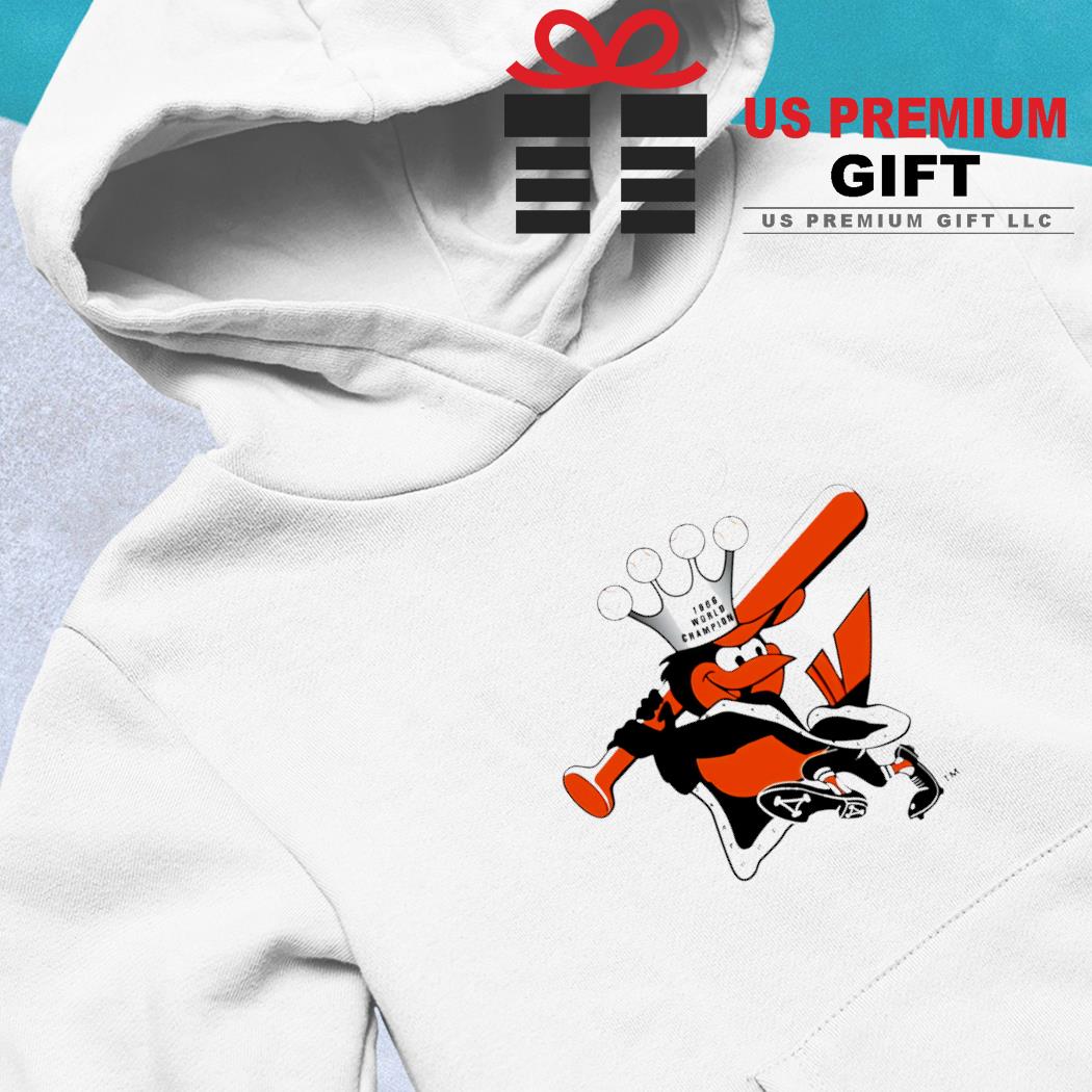 Baltimore Orioles baseball Chaos comin' logo T-shirt, hoodie, sweater, long  sleeve and tank top