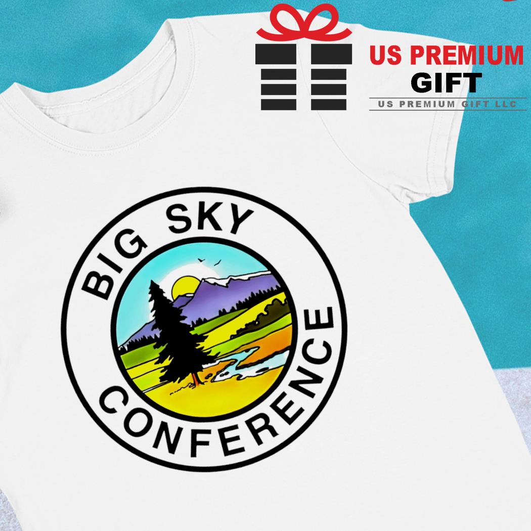Big Sky Conference circle logo 2022 T-shirt