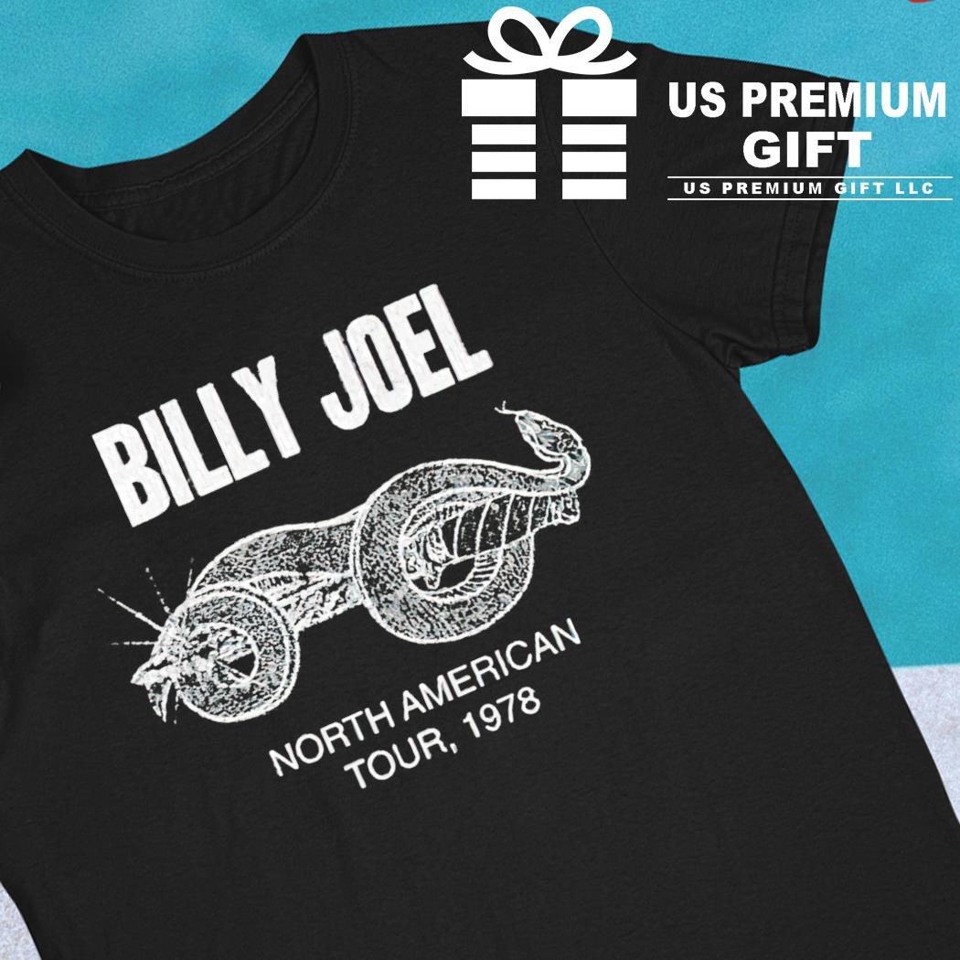 Billy Joel North American Tour 1978 T-shirt