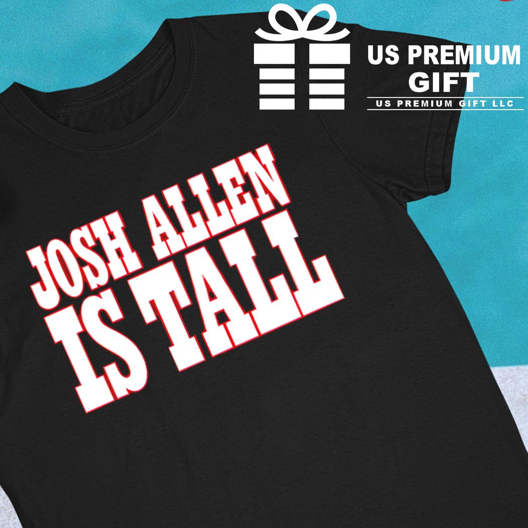 Josh Allen Bills Mafia T-Shirt Athletic Heather