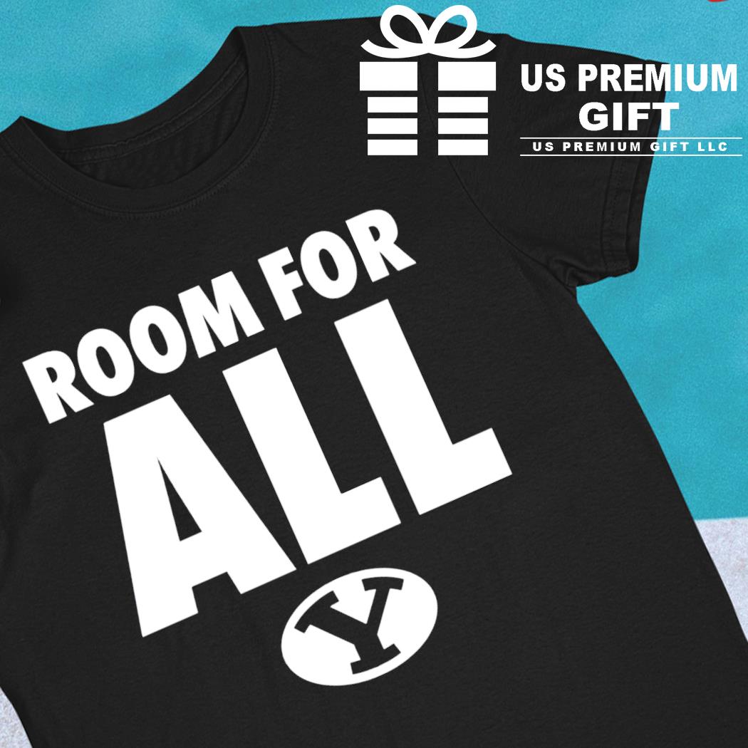 BYU Cougars football room for all logo T-shirt
