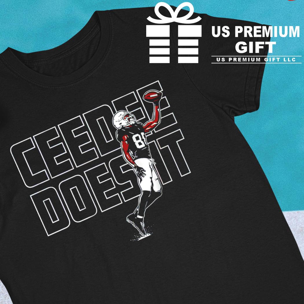 CeeDee Lamb Dallas Cowboys football CeeDee does it 2022 T-shirt