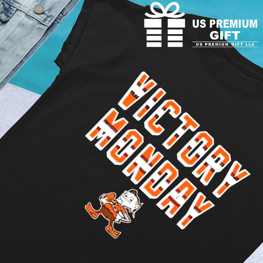 Cleveland Browns Victory Monday Shirt, hoodie, sweater, long