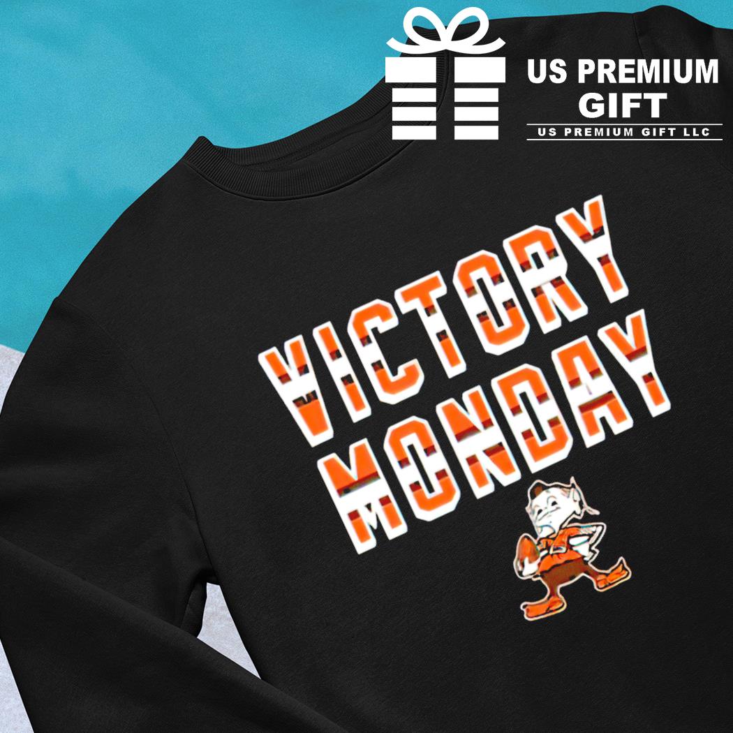 Cleveland Browns victory monday logo T-shirt, hoodie, sweater