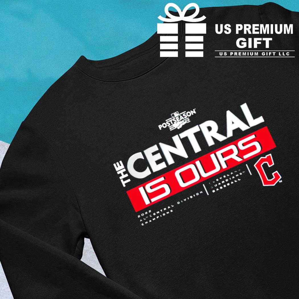 Cleveland Guardians AL Central Division champions Shirt, hoodie, sweater,  long sleeve and tank top