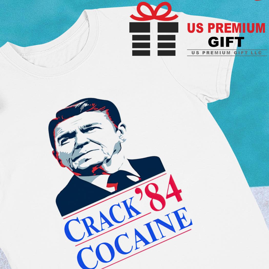 Crack Cocaine '84 funny T-shirt