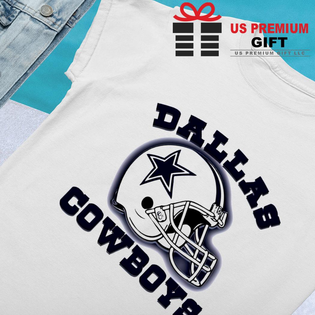 Dallas Cowboys Helmet Logo 11 oz. White Mug - Diana T-shirt