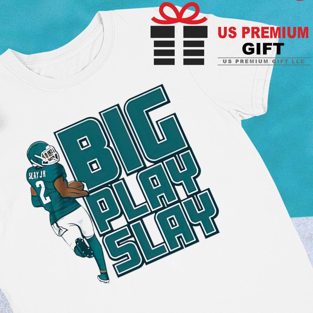 Darius Slay Philadelphia Eagles football Slay logo 2022 T-shirt, hoodie,  sweater, long sleeve and tank top