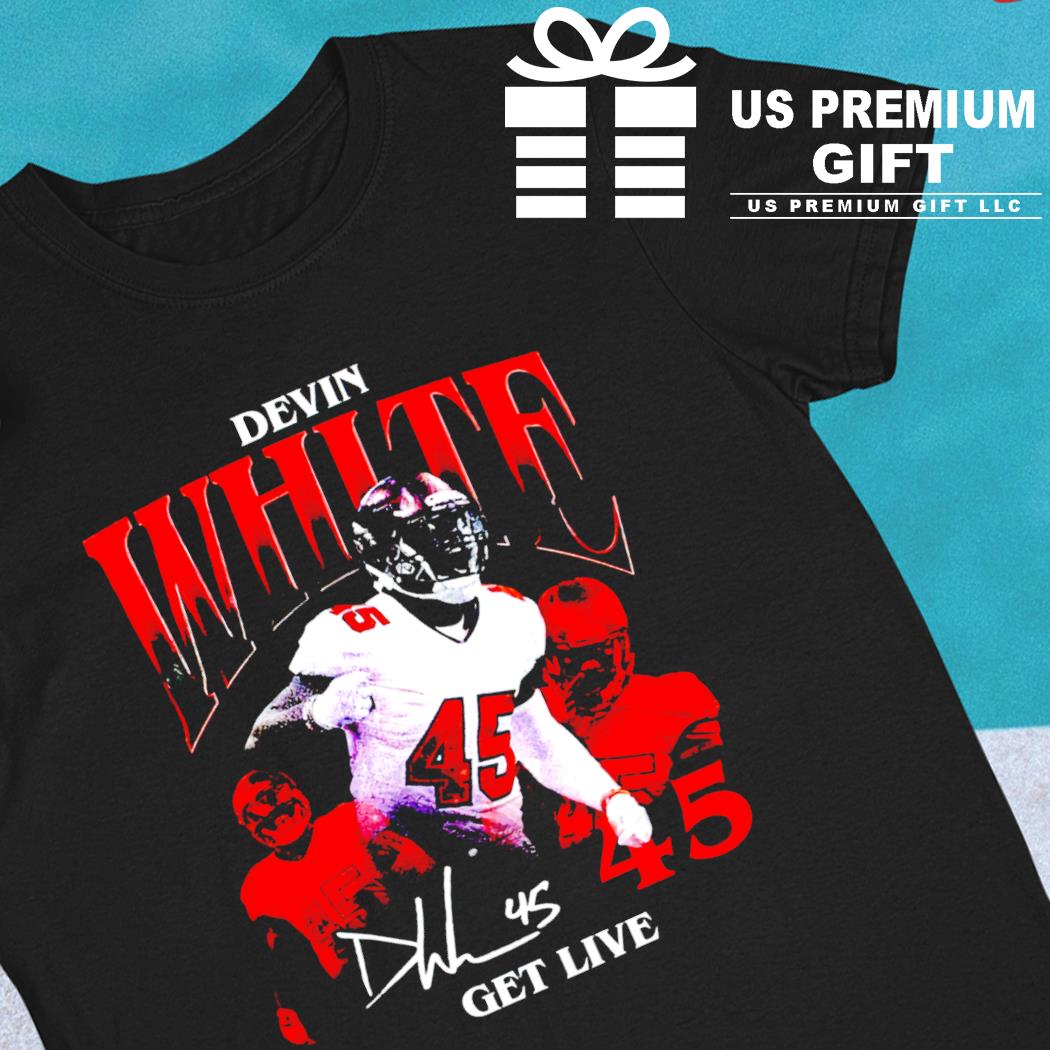 Devin White get live signature unisex T shirt