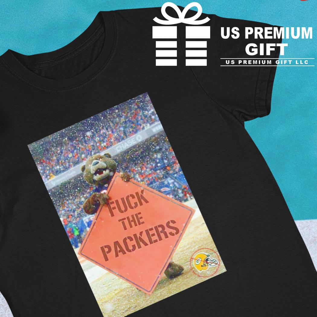 Fuck the Packers funny T-shirt