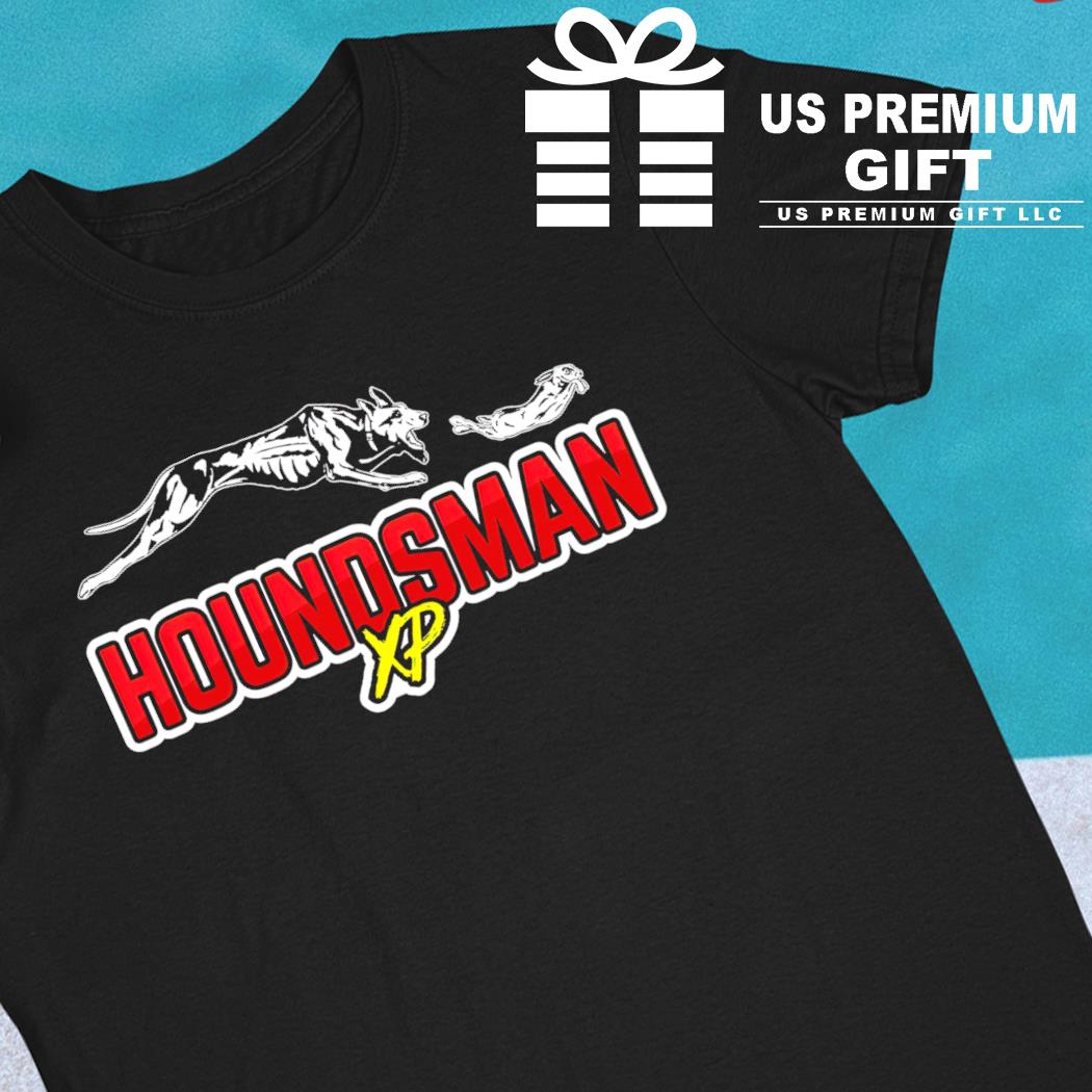 Houndsman Xp coursing logo 2022 T-shirt