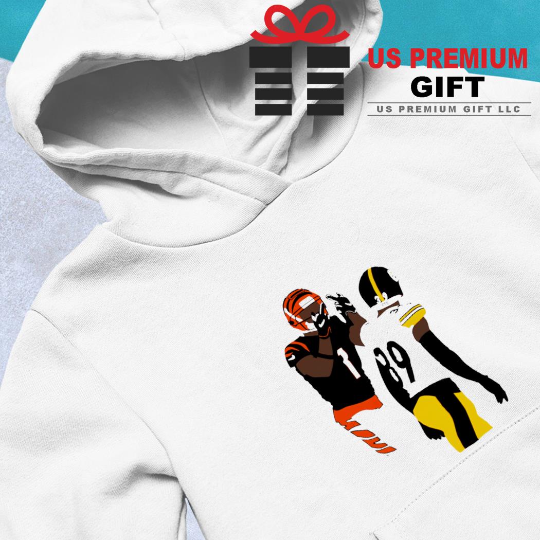 Ja'Marr Chase middle finger Minkah Fitzpatrick shirt, hoodie, sweater, long  sleeve and tank top