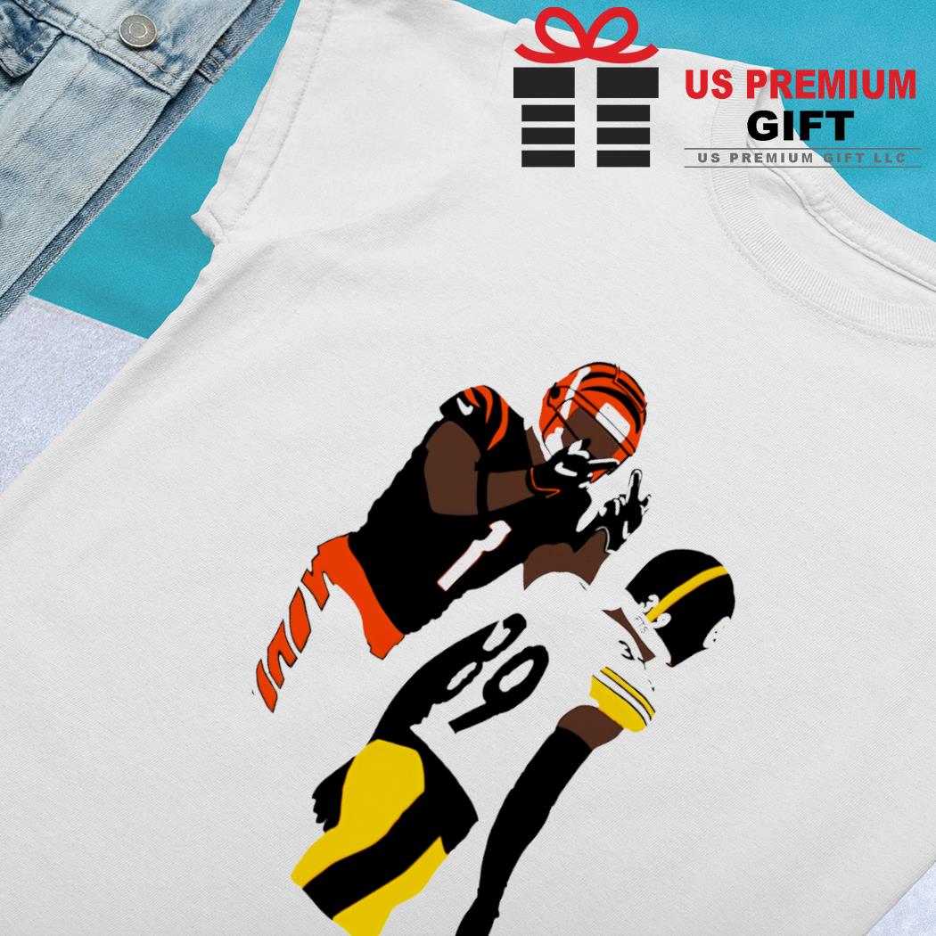 Ja'Marr Chase fuck Minkah Fitzpatrick 2022 T-shirt – Emilytees