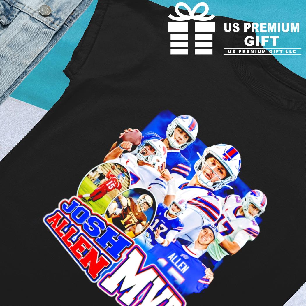 Josh Allen Shirt Buffalo Bills MVP - Bugaloo Boutique