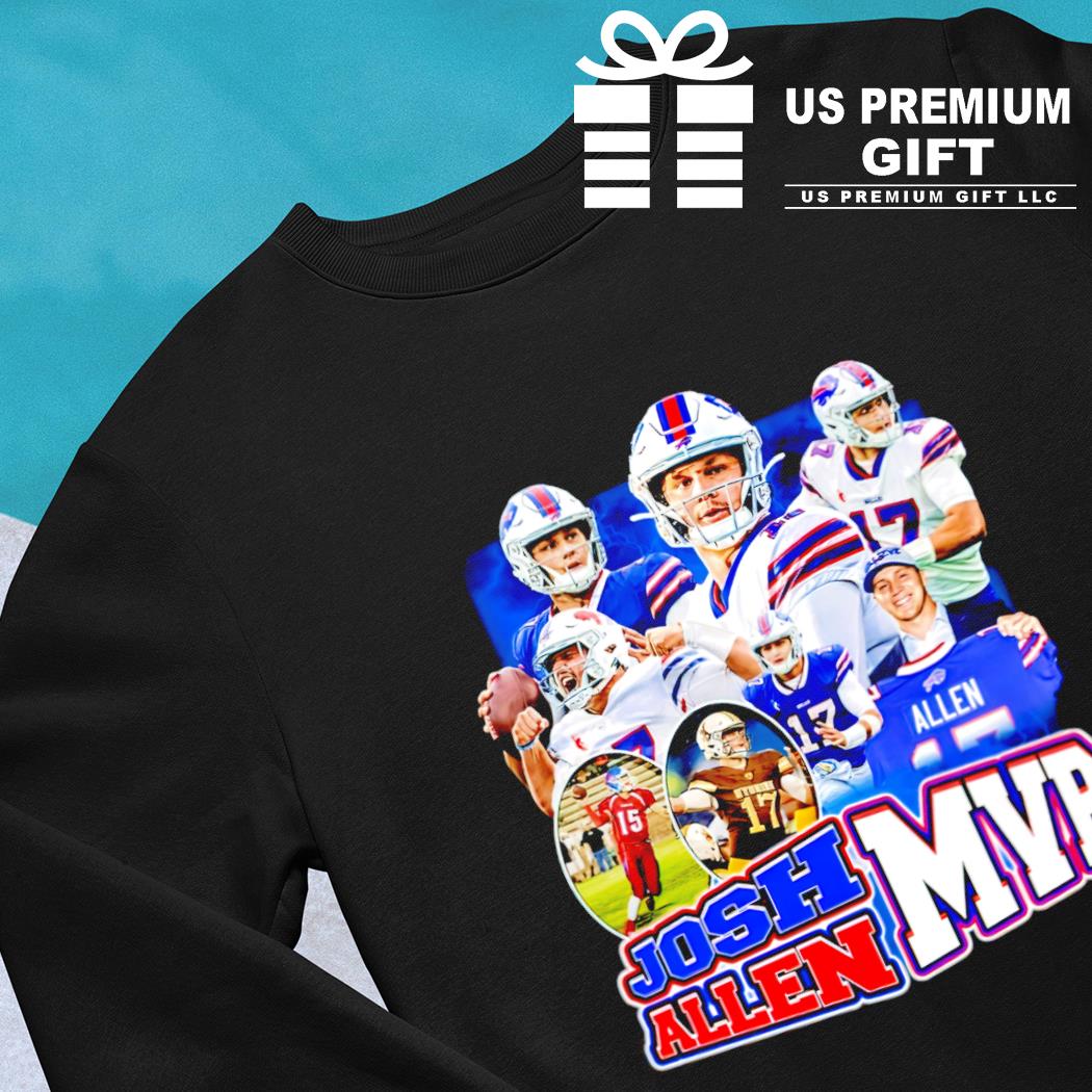 Josh Allen MVP Buffalo Bills player football poster shirt, hoodie