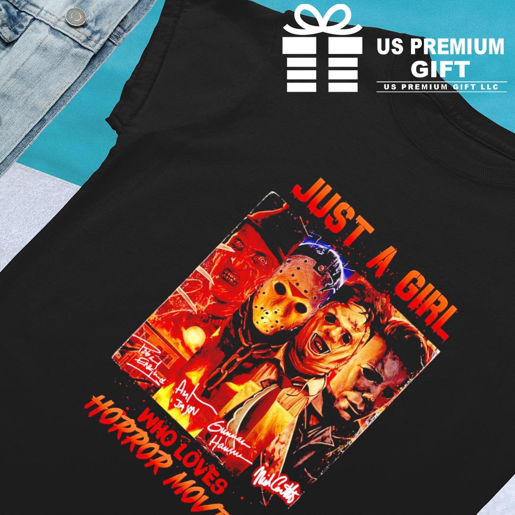 Michael Jason Freddy Leatherface Tennessee Titans T-Shirt - TeeNavi