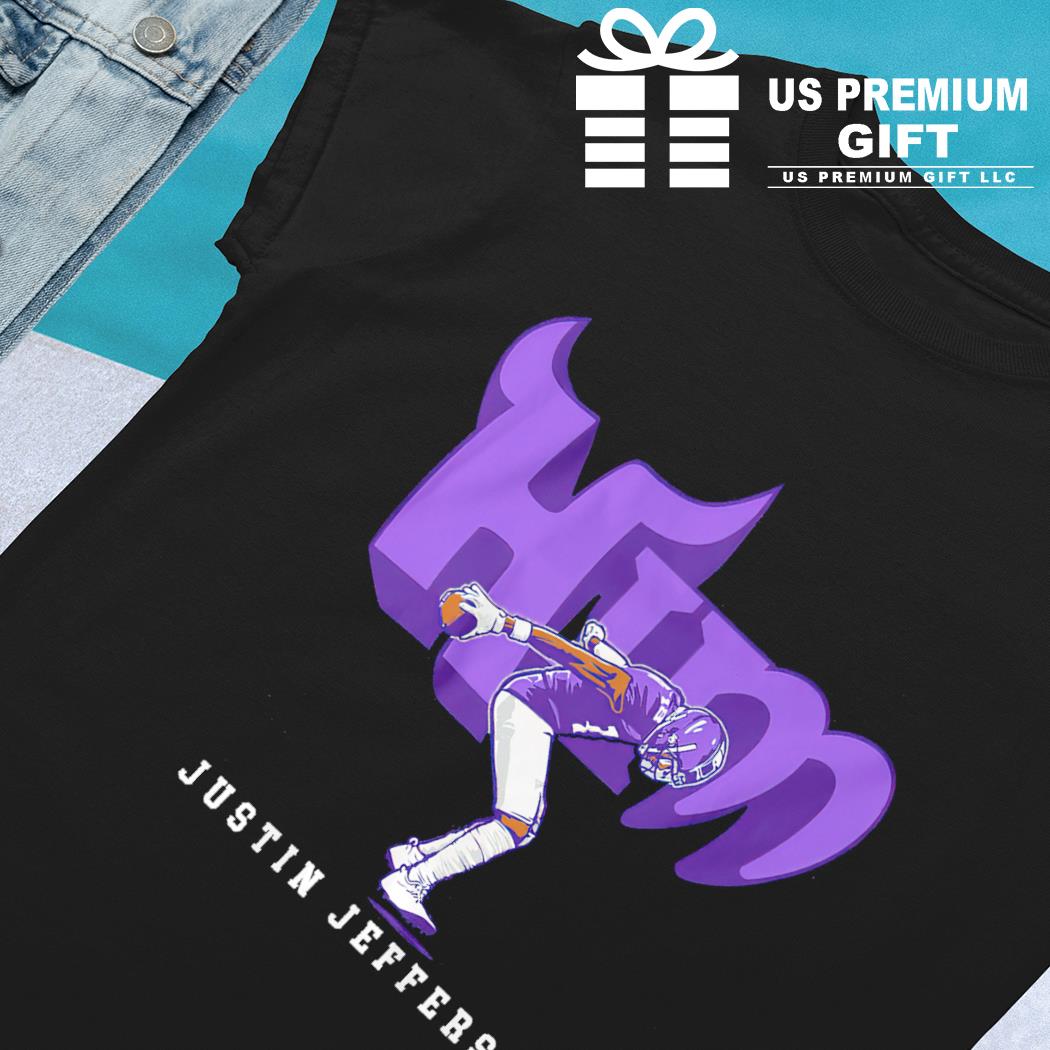 HIM: JUSTIN JEFFERSON - PREMIUM TEE — VC2ART