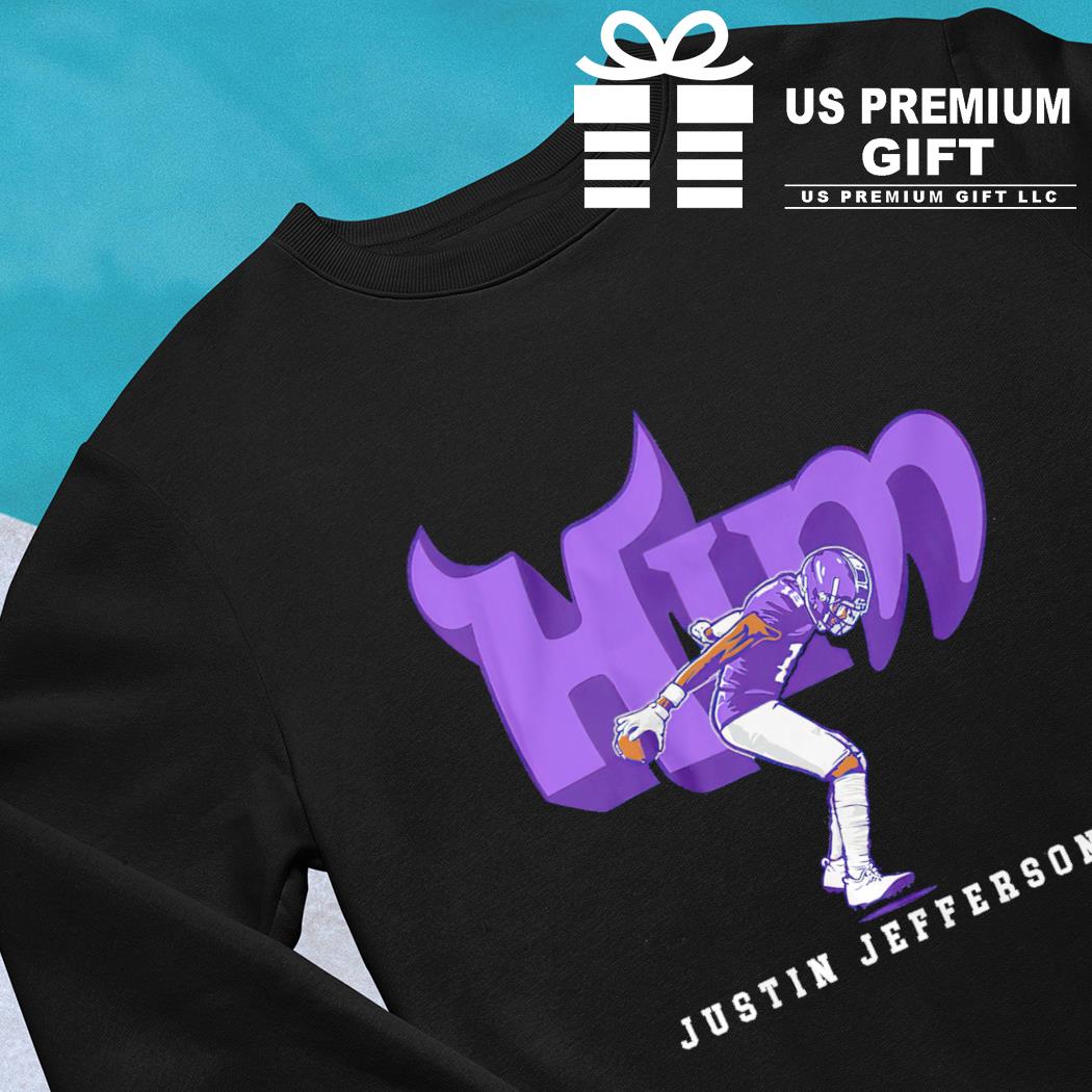 justin jefferson sweatshirt youth