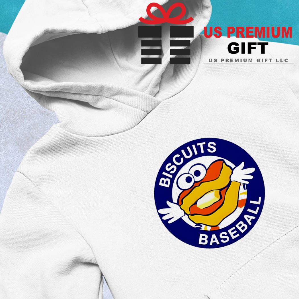 Montgomery Biscuits baseball MLB mascot shirt, hoodie, sweater and v-neck  t-shirt