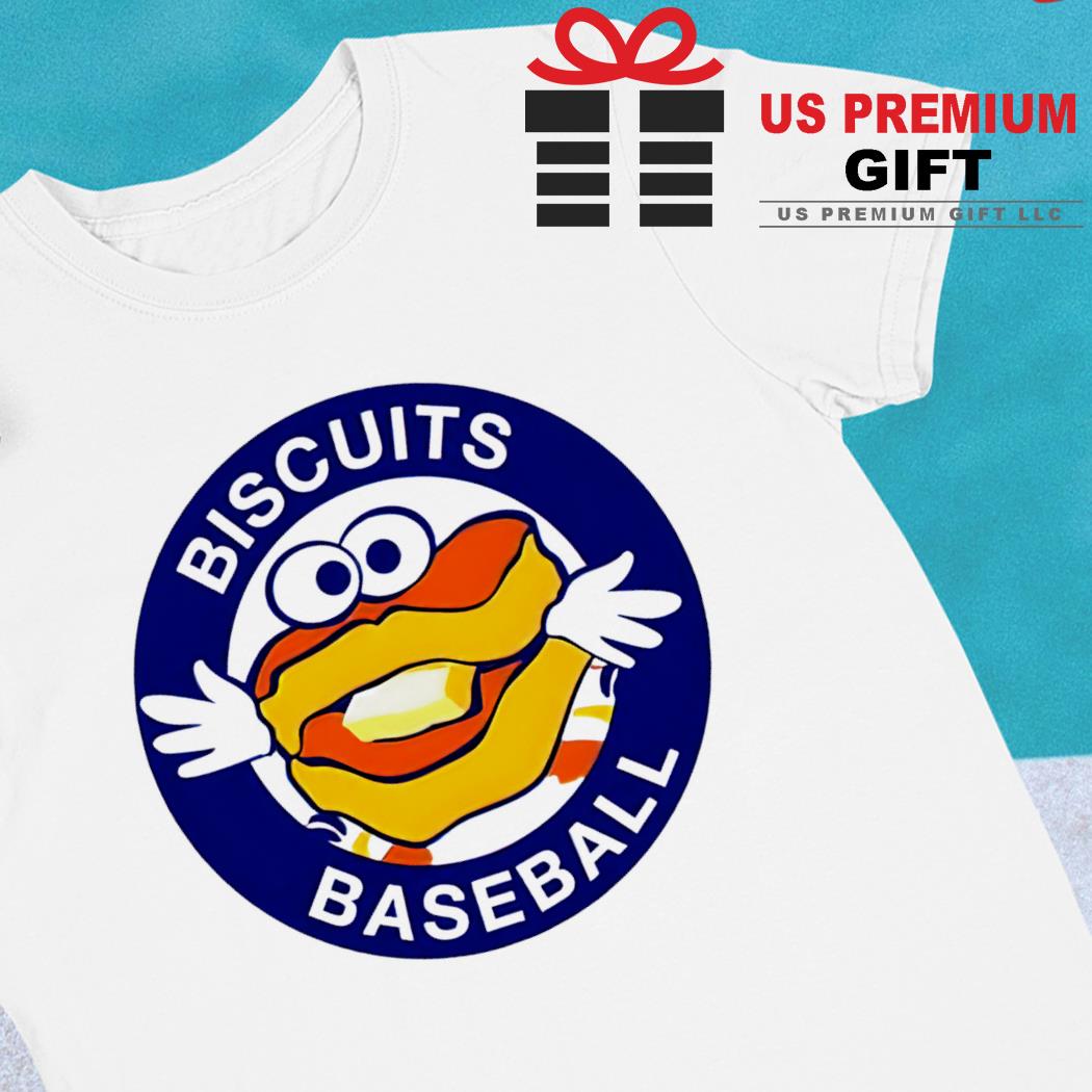 Montgomery Biscuits baseball circle logo 2022 T-shirt, hoodie, sweater,  long sleeve and tank top