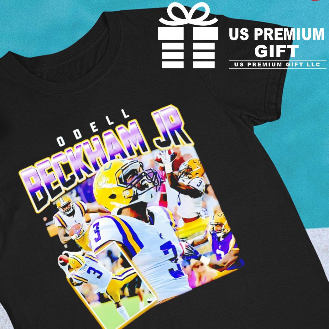 Odell Beckham Jr. Los Angeles Rams T-Shirts, Rams T-Shirts