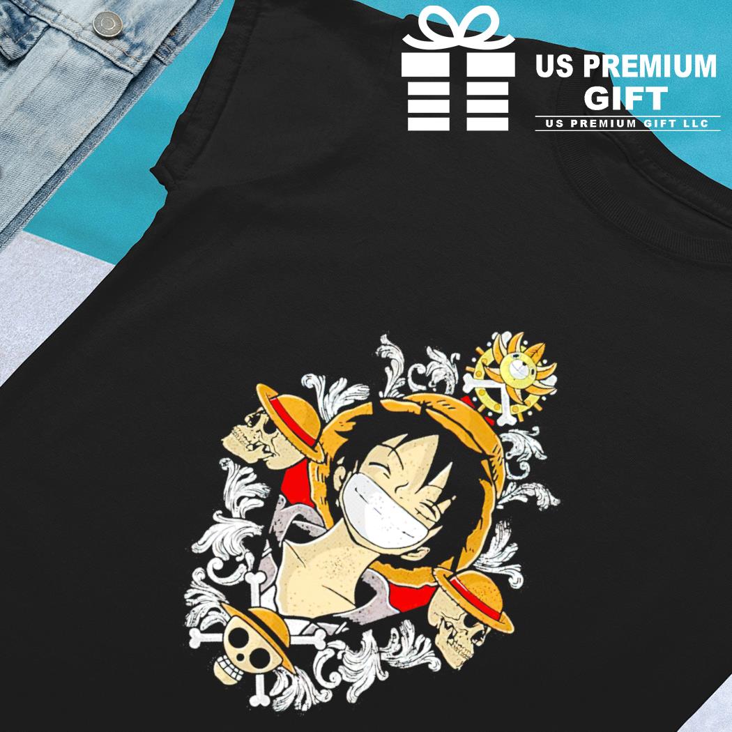 Official day of the Pirates One Piece and Día de los Muertos Halloween T- shirt, hoodie, sweater, long sleeve and tank top