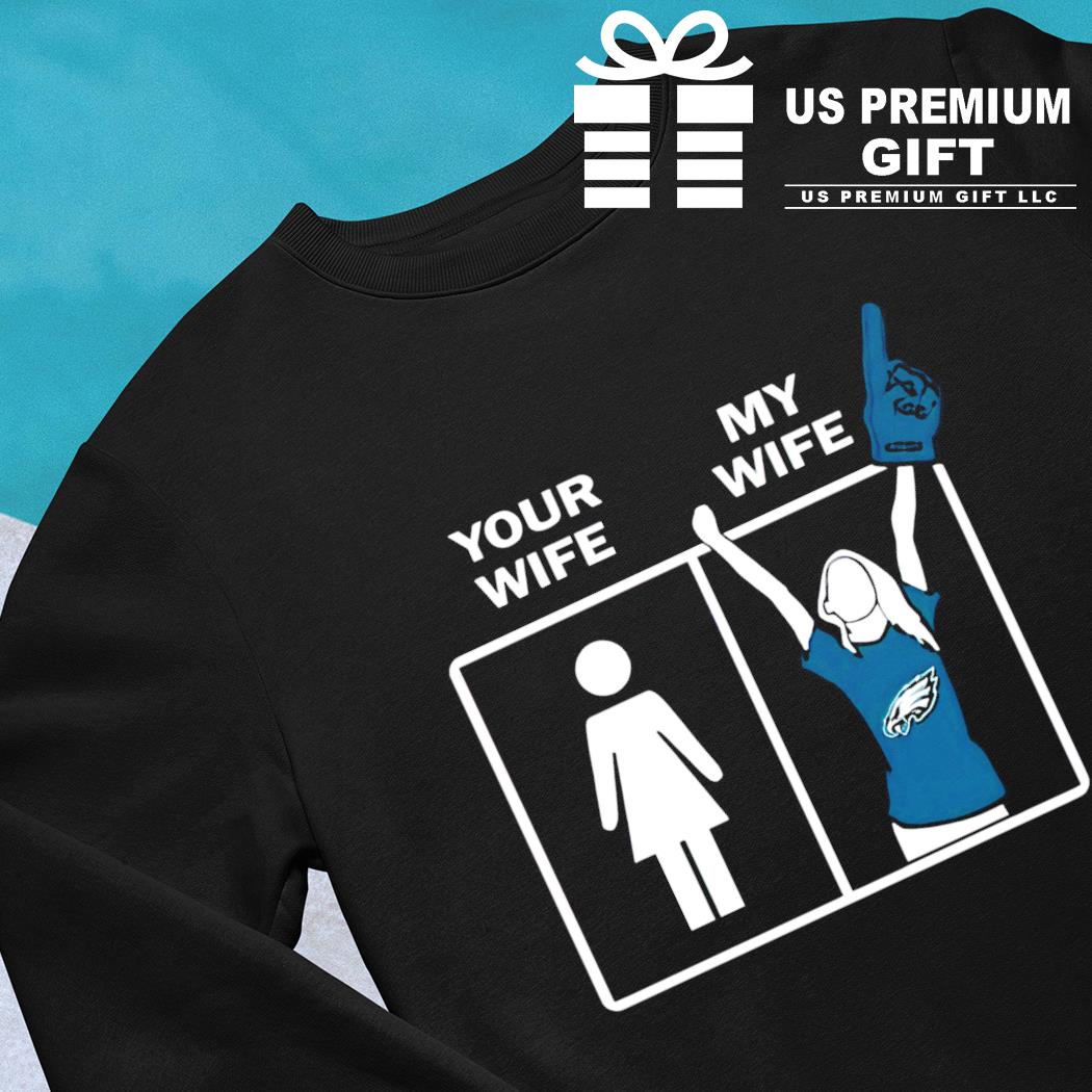 Premium I married into this eagles shirt, hoodie, sweater, long sleeve and  tank top