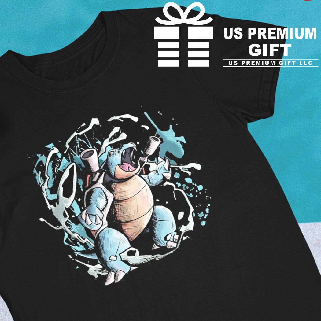 blastoise t shirt